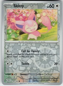 PO-01 Reverse Holo Skitty 130/162 Common SV05: Temporal Forces - Picture 1 of 1