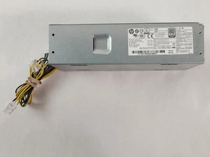 HP ProDesk 600 G3 SFF 4+4 Pin 180W Desktop Power Supply 901765-001 - Picture 1 of 7