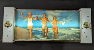 RARE Vintage FALSTAFF BEER Scene Scroll Animated Lighted Bar Sign 10 SCENES READ - Bild 1 von 24