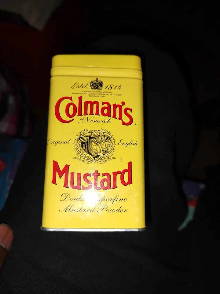 Colman's Mustard Powder Dry 4 Ounce 05/22 1st Class Ship Colemans
