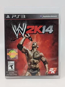 WWE 2K14 (Sony PlayStation 3, 2013) - CIB - Bild 1 von 3
