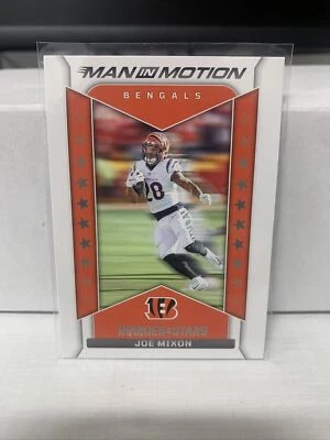 Joe Mixon Rookies And Stars Man In Motion Bengals - Image 1 of 2