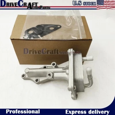 Nuevo enfriador de aceite de motor con junta para 08-15 Nissan Rogue Renault Koleos 21300-JG36A Foto 1 de 4