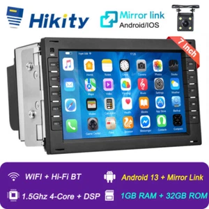 7" HD Android 13 Autoradio GPS Navi Für VW T4/T5 TRANSPORTER MULTIVAN GOLF BORA - Bild 1 von 13