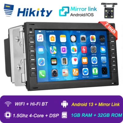 7" Android 15 Autoradio GPS BT WIFI Für VW T4/T5 TRANSPORTER MULTIVAN GOLF BORA - Bild 1 von 4