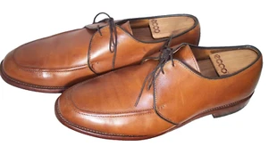 Allen Edmonds Slayton Größe 12 D braune elegante Leder-Derbyschuhe - Bild 1 von 10