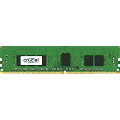 Crucial 8GB 1X8GB Memory Module DDR4 2400MHz PC4-19200 DIMM Desktop CT8G4DFD824A - Image 1 of 2