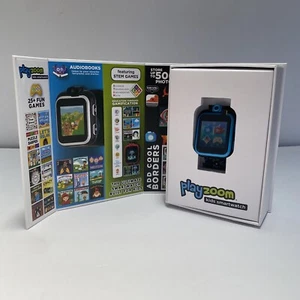 PlayZoom 2 Kids Smartwatch-Video Camera Selfies STEM Learning Educational Fun - Picture 1 of 12