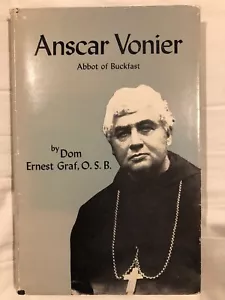 Anscar Vonier, Abbot of Buckfast: With some Account of the Restoration of the Ab - Picture 1 of 8