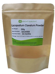 250g Dried Powder Lycopodium Powder - Lycopodium Clavatum Powder - Picture 1 of 4