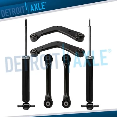Amortiguador trasero + brazos de control inferiores superiores traseros para Ford Fusion 2013-2019 Foto 1 de 4