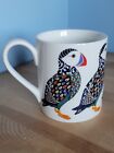 Queens by Churchill Coffee Mug Tea Cup Puffin Couture Fine China