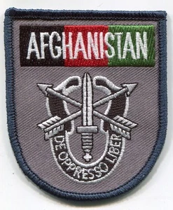 KANDAHAR WHACKER© SPECIAL FORCES GROUP SFG DETACHMENT TEAM: ODA 555 1st in AFG - Picture 1 of 11