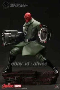 XM Studios Avengers Assemble - Red Skull 1/6 Scale Statue - Picture 1 of 10