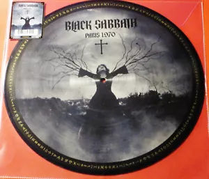 Black Sabbath: Paris 1970 - Limited Edition LP Picture Disc Vinyl Schallplatte EU NEU - Bild 1 von 3
