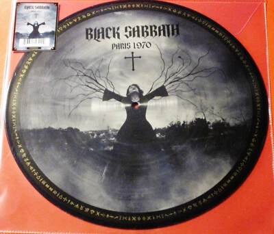 Black Sabbath: Paris 1970 - Limited Edition LP Picture Disc Vinyl Record EU NEW - Image 1 of 3