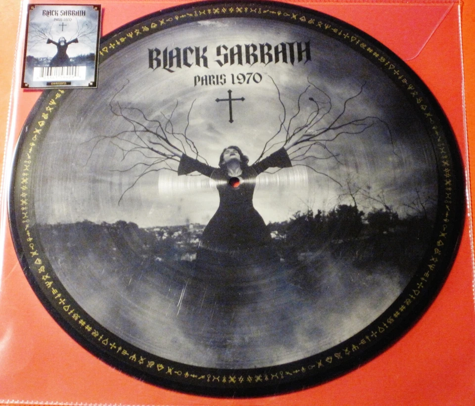 Black Sabbath: Paris 1970 - Limited Edition LP Picture Disc Vinyl Record EU NEW - Image 1 of 3