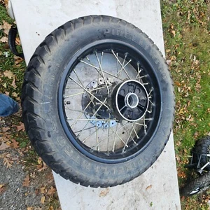 2019 ROYAL ENFIELD HIMALAYAN REAR BACK WHEEL RIM  - Bild 1 von 9