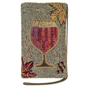 Mary Frances Wine Time Crossbody Phone Bag - Picture 1 of 7