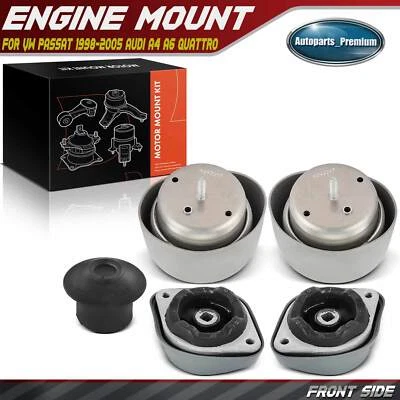 5Pcs Engine & Transmission Mount for VW Passat 1998-2005 Audi A4 A6 Quattro S4 - Image 1 of 4