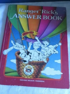 Ranger Rick's Answer Book (1988, Hardcover, Reprint) - Picture 1 of 6