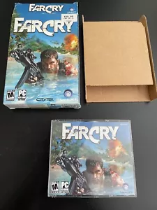 Far Cry 1 Original 2004 CD-ROM Set Big Box Complete With Manual - Picture 1 of 12