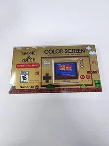 Nintendo Game & Watch: Super Mario Bros. Handheld Console - Imagen 1 de 2