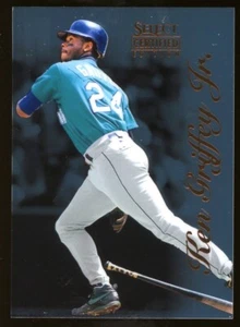 1996 Select Certified Edition #47 Ken Griffey Jr. HOF Seattle Mariners - Picture 1 of 2