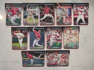 2024 Topps Series 2 Team Set LA Angels Neto - Picture 1 of 1