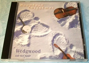 RARE: Mountain Christmas by Wedgwood Trio with Dick Walker (CD) VGC - Picture 1 of 3