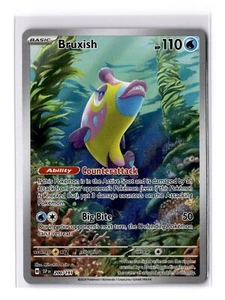 Bruxish - 200/191 escarlata y violeta chispas crecientes ilustración rara - casi nueva - Imagen 1 de 2