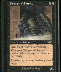 Magic: The Gathering TCG Drinker of Sorrow 66/145 Legions - Picture 1 of 4