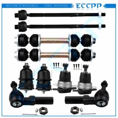 Barras estabilizadoras de rótulas delanteras 10 piezas para Chevy Camaro y Pontiac Firebird Foto 1 de 4