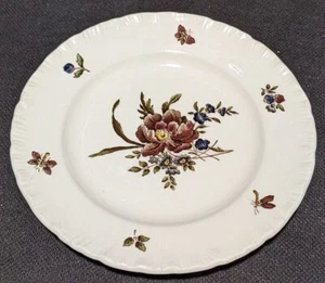 Wedgwood Bone China Bread & Butter Plate -- Robert Sprays - England - Picture 1 of 4