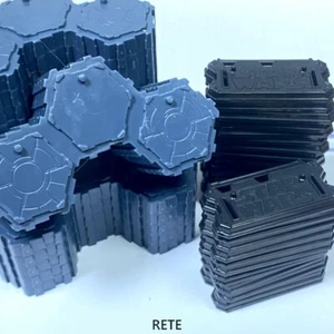 Base de pie para figuras de soldados de guerra clonada de 3,75"" y universo Marvel Lengend de 6"" - Imagen 1 de 26