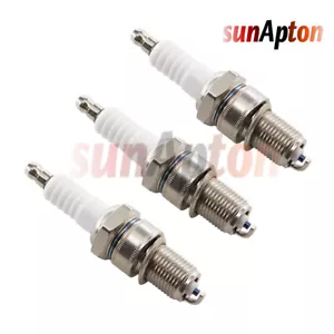 3x F7TC Candela di accensione per generatore rasaerba Briggs & Stratton Rep 131-047 N9YC - Foto 1 di 6