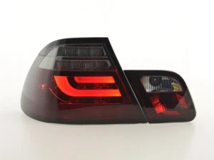 Coppia fari/fanali posteriori LED BMW 3 E46 Coupe 03-07 - Imagen 1 de 8