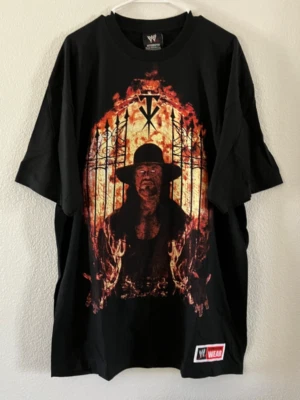 Camiseta Original WWE Authentic Wear UNDERTAKER Hell's Gate (Talla XL) NUEVA Foto 1 de 4