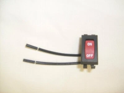 Hoover 28161075 Vacuum On/Off Switch Genuine New Part #440013114