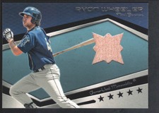 RYAN WHEELER 2012 TOPPS PRO DEBUT MINOR LEAGUE #MLMRW GAME BAT BAYBEARS SP