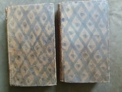 LE THEATRE DE CORNEILLE. NION pere.Quai de Conti.1738.T.4 & 5.Reliure peinte +++ - Photo 1/4