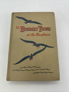 The Bobbsey Twins at The Seashore Laura Lee Hope Hardcover 1950 First Ed - Picture 1 of 20