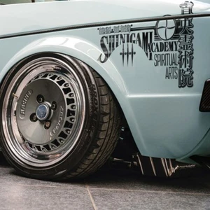 2x Shinigami Academy Spiritual Arts Reiatsu Seireitei Gotei Anime Vinyl Decal - Bild 1 von 2