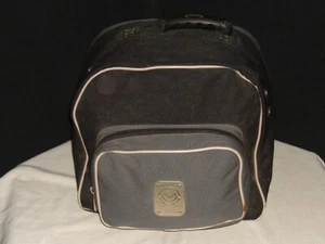 Moose Racing Black/Gray Felt Lined Helmet Bag EUC - Picture 1 of 8