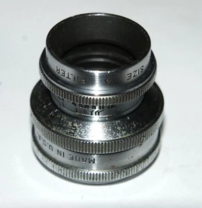Wollensak Raptar 17 mm  f2.7 C-Mount Cine Movie 16 mm Lens FITS BOLEX ETC - Picture 1 of 4