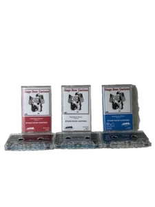 3 Cassette Set STAGE DOOR CANTEEN π§ WWII Hits 1987 πΌ Bing Crosby Swing Dorsey - Picture 1 of 8