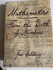 Mathematics: from the Birth of Numbers, by Jan Gullberg, Hardcover - Imagen 1 de 3