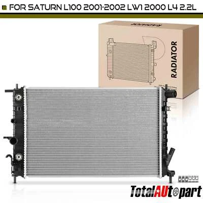 Radiador con enfriador de aceite Trans para Saturn L100 L200 L300 LS LS1 LW1 LW200 2,2 L Foto 1 de 4