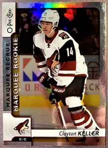 2017-18 O-Pee-Chee Rainbow Marquee Rookie #549 Clayton Keller Arizona Coyotes RC - Bild 1 von 1