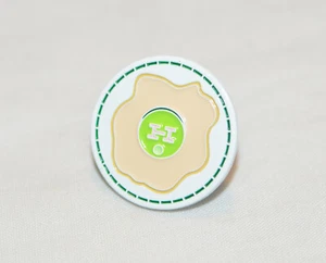 New! Hat Club Exclusive Pin Green Eggs and Ham Collection Series & White Green - Picture 1 of 4